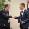 Župan Bajs potpisao Ugovor o korištenju Ureda hrvatskih regija u Bruxellesu