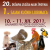 20. državna izložba malih životinja i 1. sajam kućnih ljubimaca
