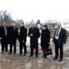 Župan Čačija sa suradnicma obišao gradilište Školsko – športske dvorane u Hercegovcu