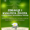 Znanstveni skup „Zdravlje i kvaliteta života u Bjelovarsko- bilogorskoj županiji“