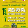 15. NATJECANJE ORAČA I 7. NATJECANJE U ORANJU KONJSKOM ZAPREGOM  Bjelovarsko-bilogorske županije