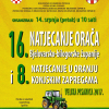 16. NATJECANJE ORAČA Bjelovarsko-bilogorske županije i 8. NATJECANJE U ORANJU KONJSKIM ZAPREGAMA