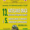 13. NATJECANJE ORAČA BJELOVARSKO-BILOGORSKE ŽUPANIJE