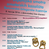 17. ŽUPANIJSKA SMOTRA AMATERSKIH KAZALIŠTA BJELOVARSKO-BILOGORSKE ŽUPANIJE