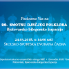 20. SMOTRA DJEČJEG FOLKLORA Bjelovarsko-bilogorske županije